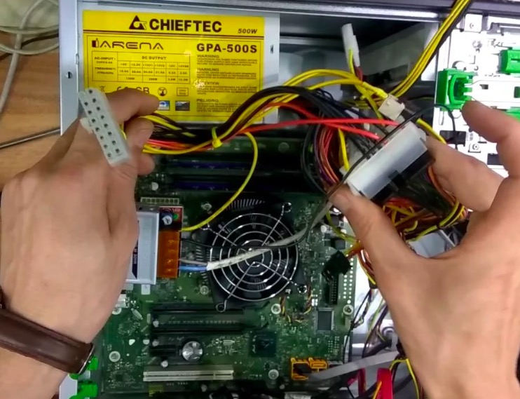 ремонт блока питания пк ремонт блока питания пк в Туле
